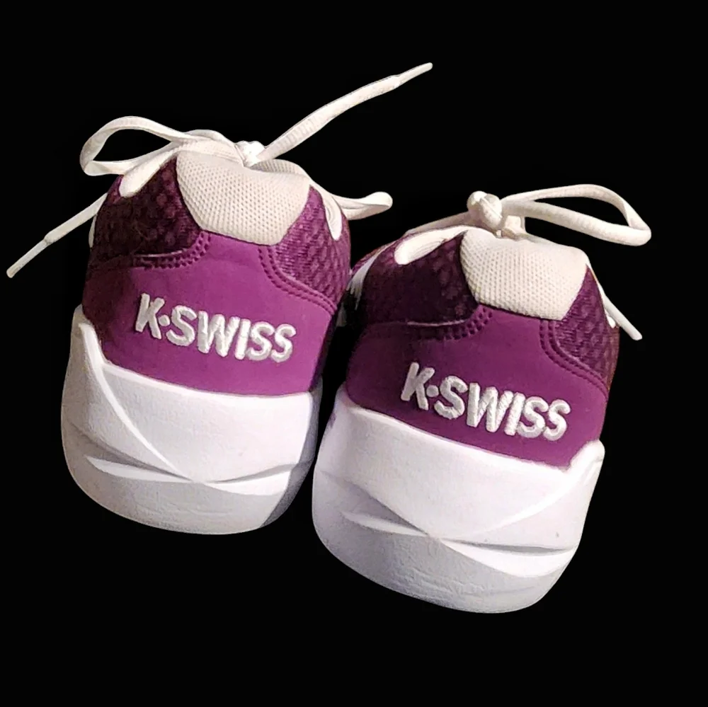 K-Swiss Women's Vibrant Violet Purple sneakers. Like new..size 8 US. - Picture 10 of 10
